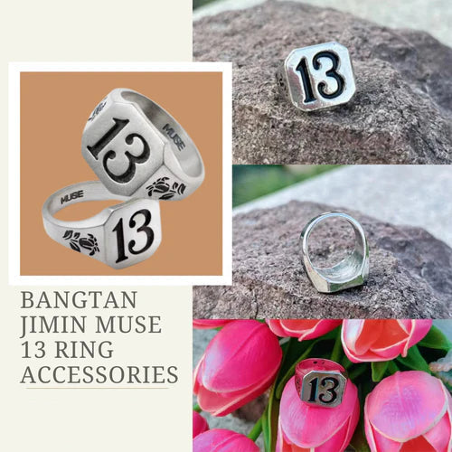 Jimin ‘MUSE’ 13 Exclusive Ring 🩵