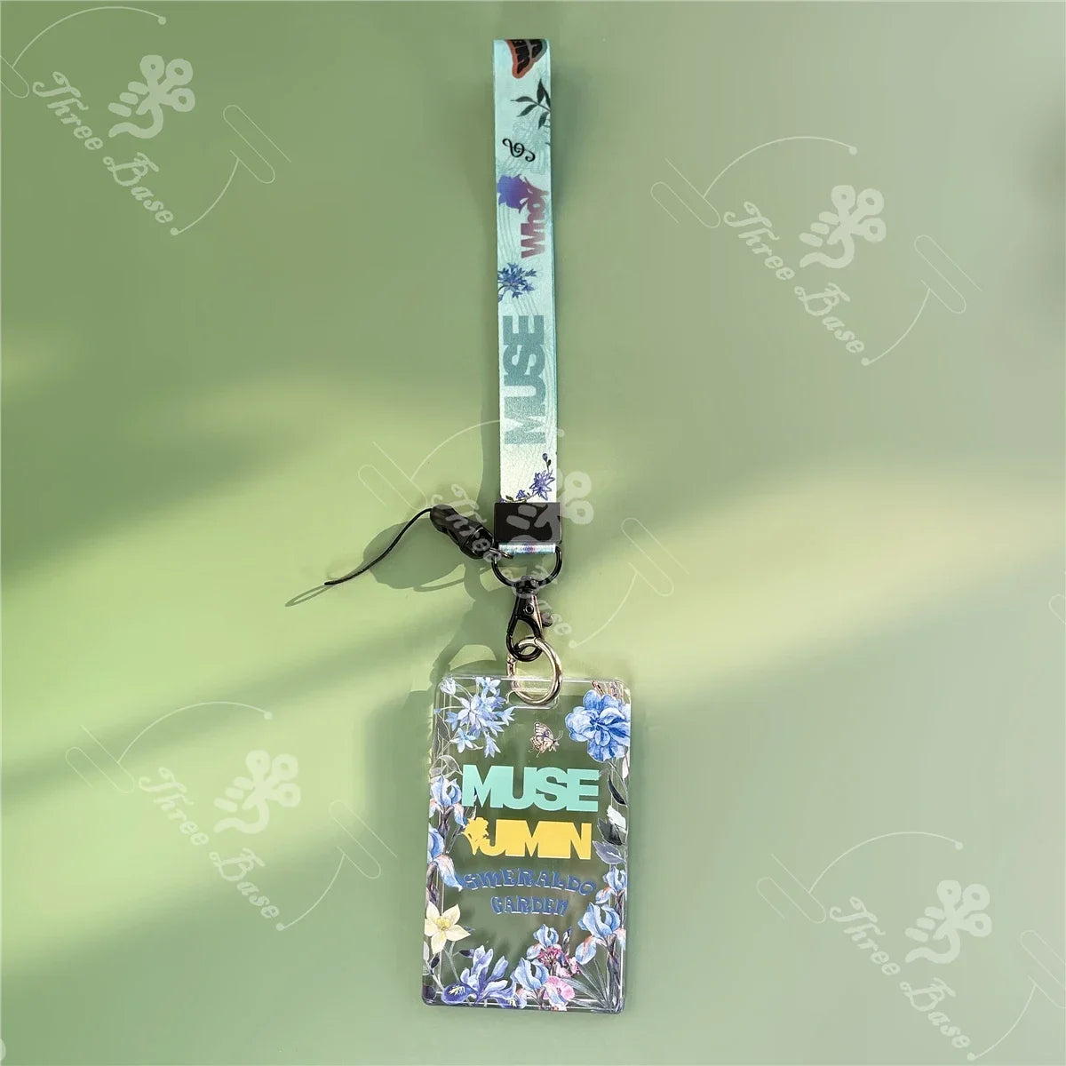 BTS Album Card holder lanyards