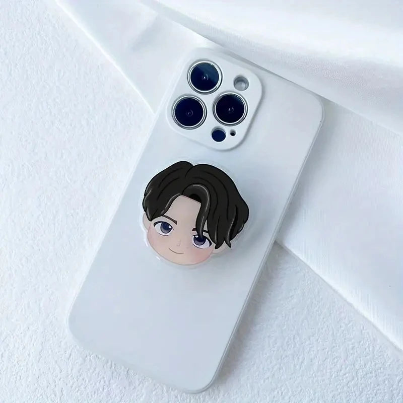 BTS Phone Gripper Characters