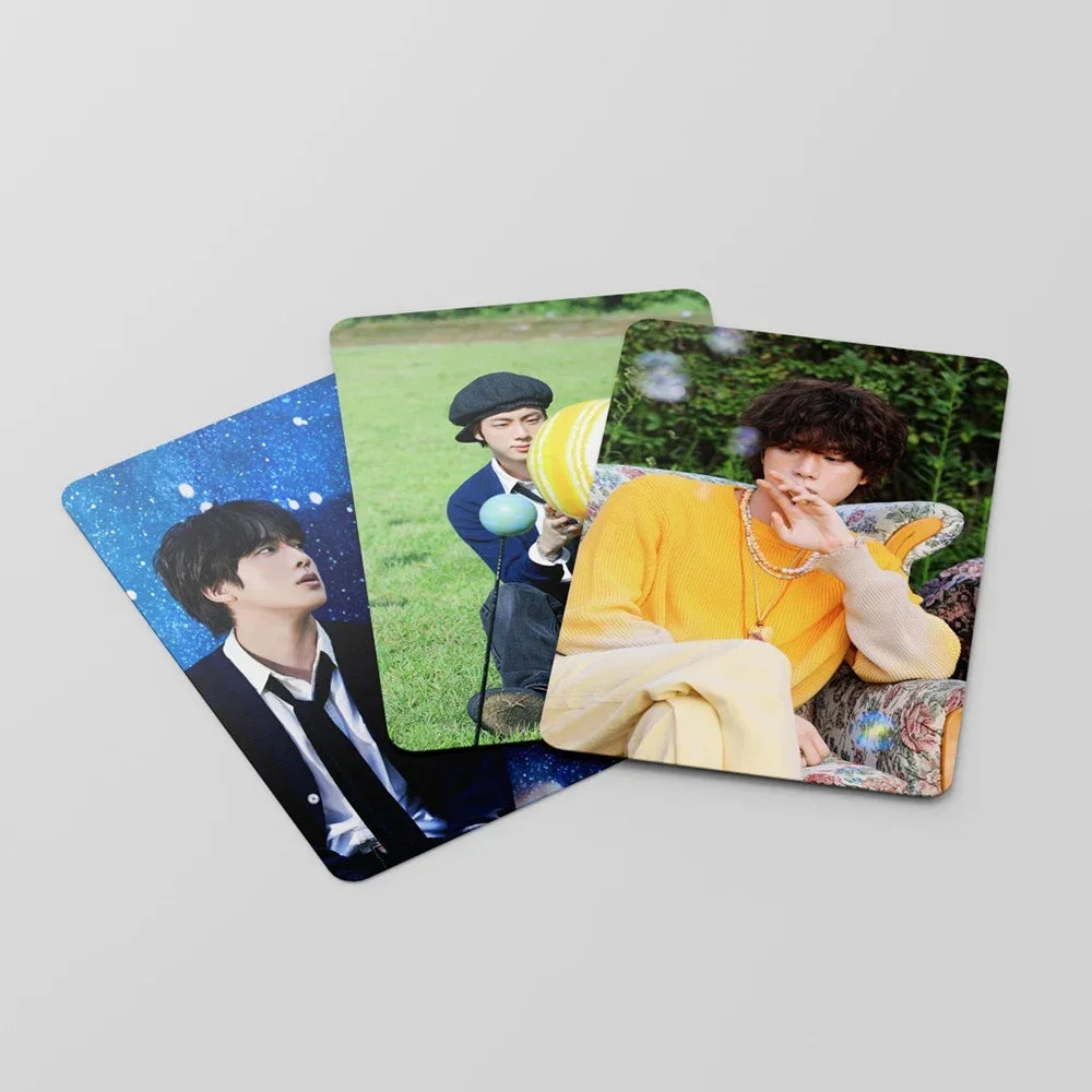 Jin The Astronaut 🧑🚀 55pcs/set Photo-Cards