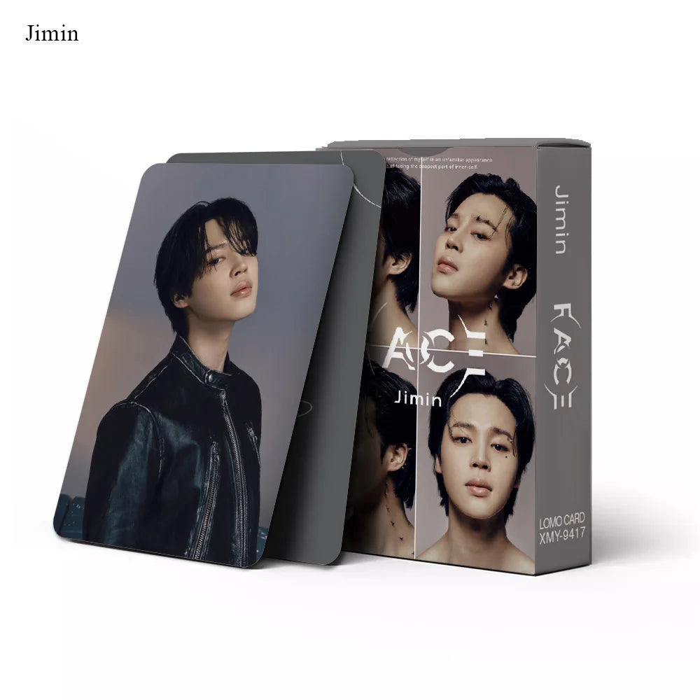 JIMIN SOLO 92/pcs set Photo-Cards