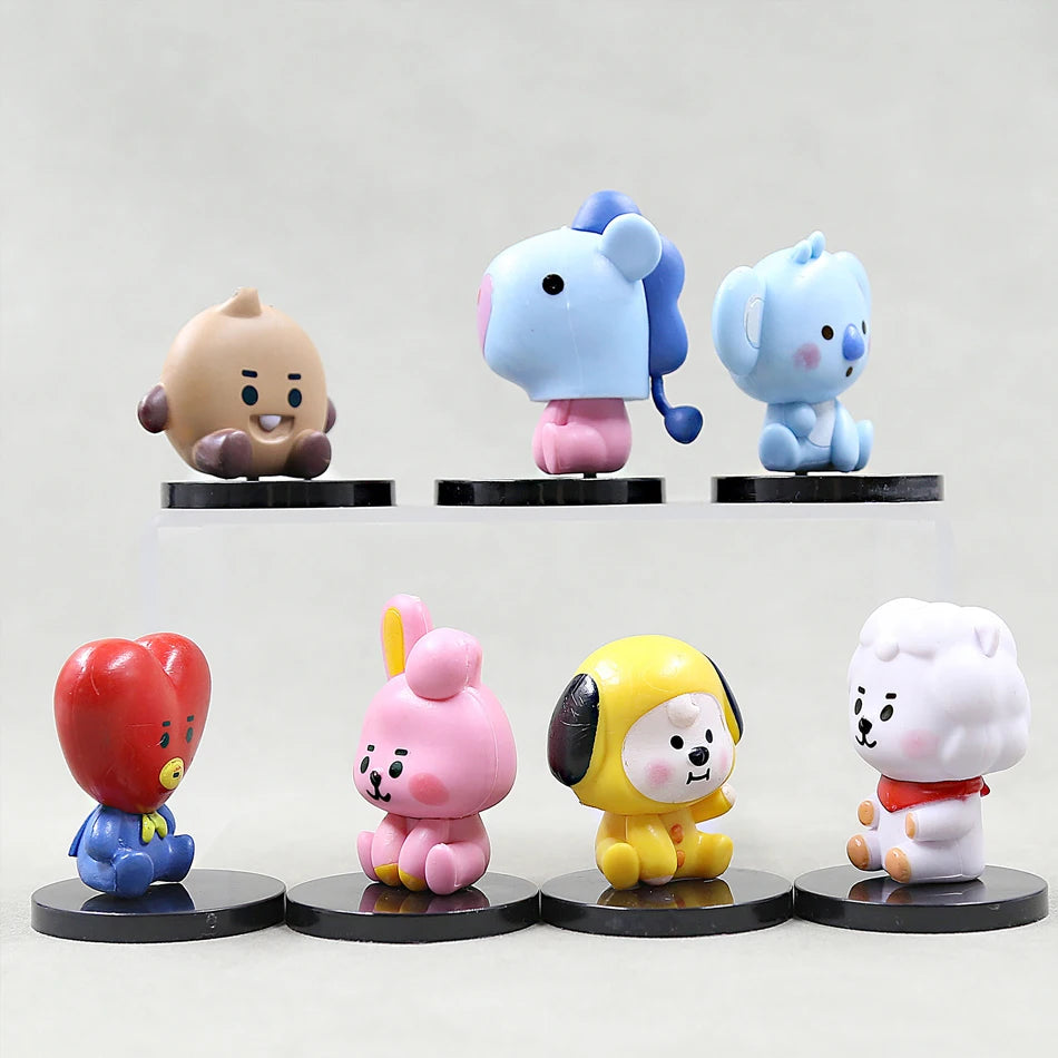 BT21 Characters 7pcs set🔥