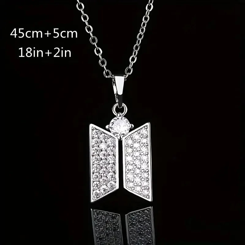 BTS Army Diamond Necklace 💎