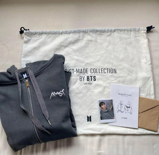 Armyst Jungkook Personal Designed Hand-Made Jacket