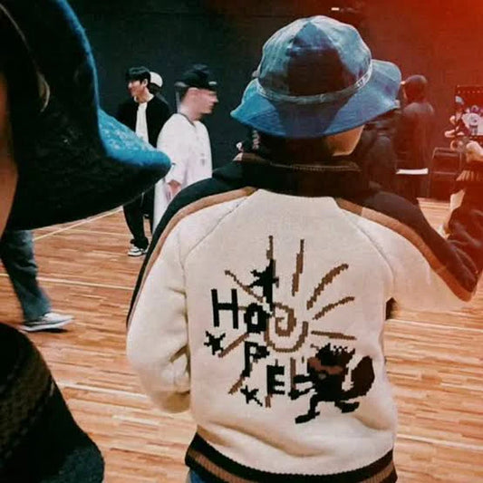 J-hope Exclusive Cotton Cardigan