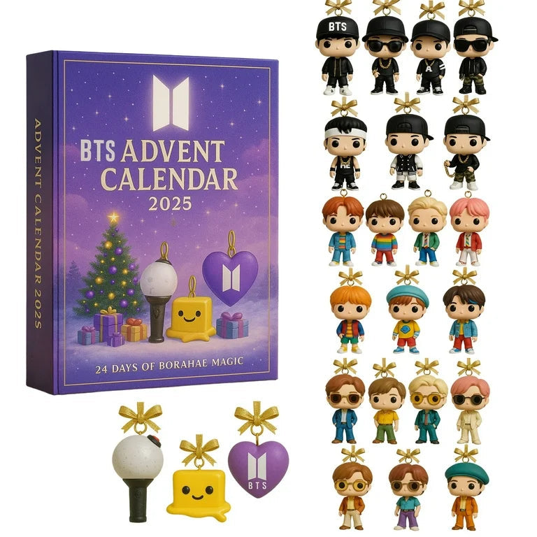 Advent Calendar BTS Christmas Edition 🎄