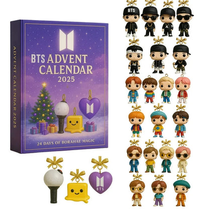 Advent Calendar BTS Christmas Edition 🎄