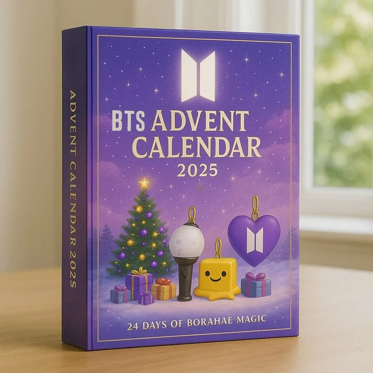Advent Calendar BTS Christmas Edition 🎄