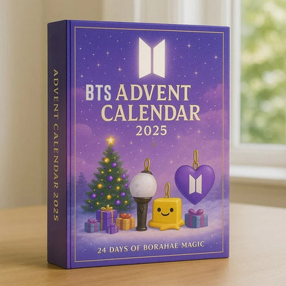 Advent Calendar BTS Christmas Edition 🎄