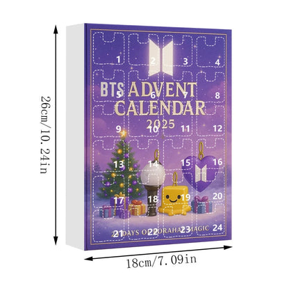 Advent Calendar BTS Christmas Edition 🎄