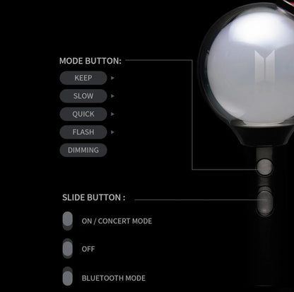 ARMY BOMB LIGHTSTICK FREE SHIPPING❗️