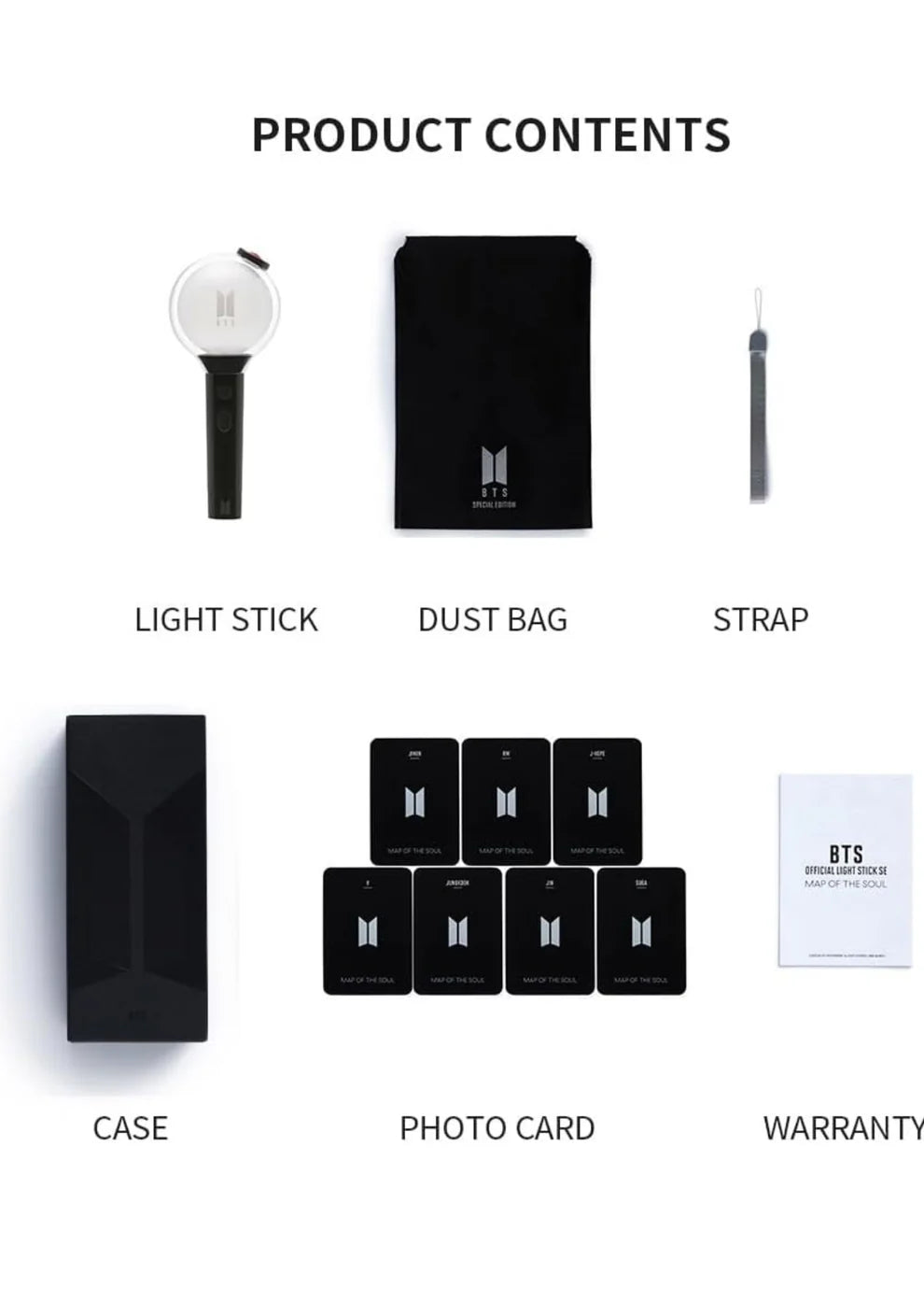 ARMY BOMB LIGHTSTICK FREE SHIPPING❗️