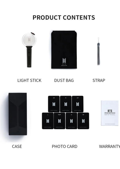 ARMY BOMB LIGHTSTICK FREE SHIPPING❗️