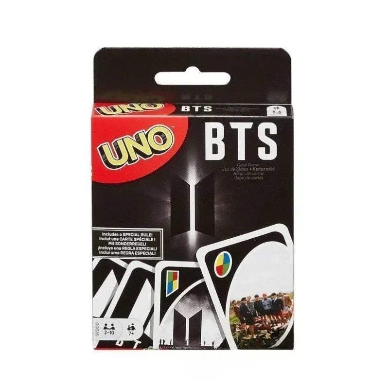 BTS Uno Card Set