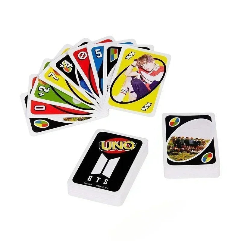 BTS Uno Card Set