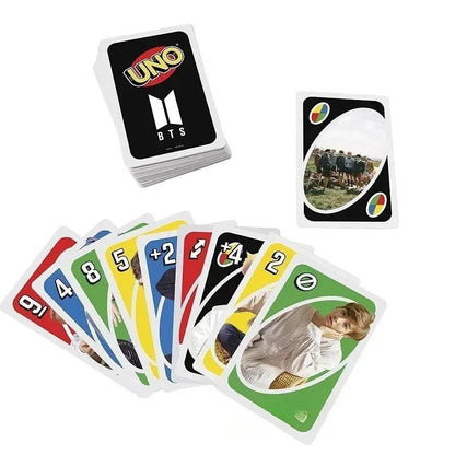 BTS Uno Card Set