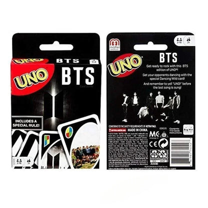 BTS Uno Card Set