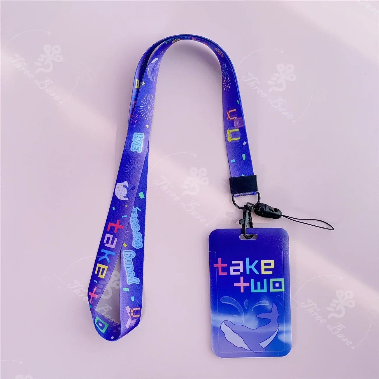 BTS Album Card holder lanyards