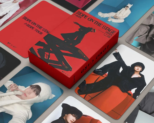 JHOPE ‘ HOPE ON THE STAGE’ 55pcs/set Photo-Cards❤️