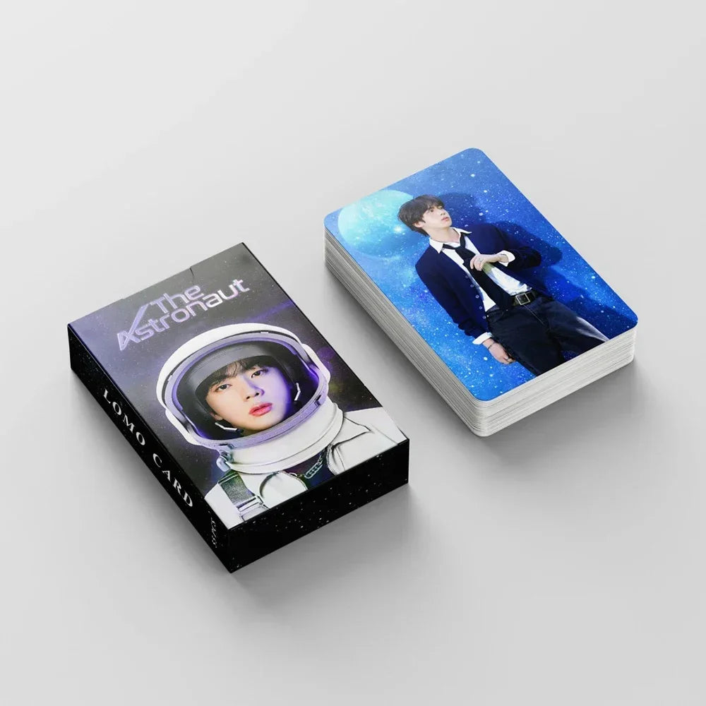 Jin The Astronaut 🧑‍🚀 55pcs/set Photo-Cards