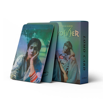 BTS 55Pcs/Set PHOTO-CARDS