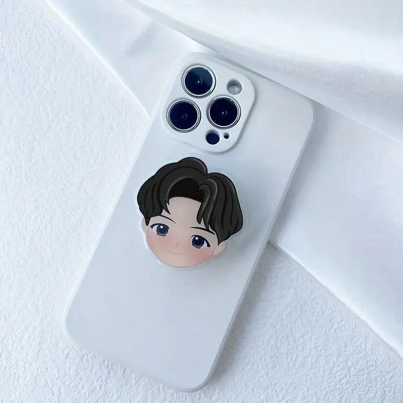 BTS Phone Gripper Characters