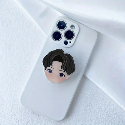 BTS Phone Gripper Characters