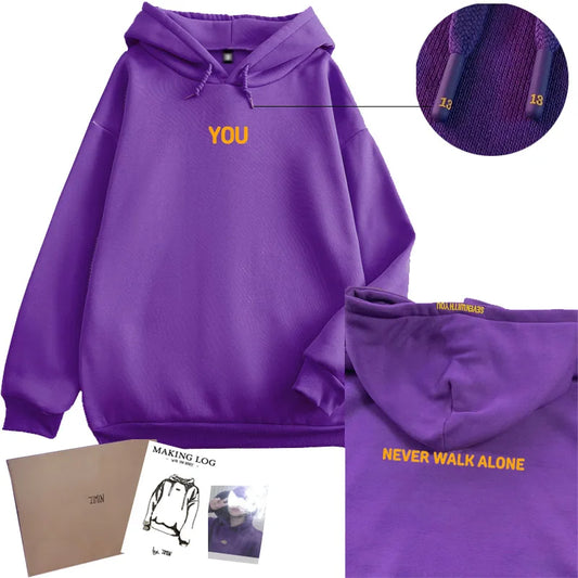 BTS Jimin Exclusive ‘ Never Walk Alone’ Hoodie💜