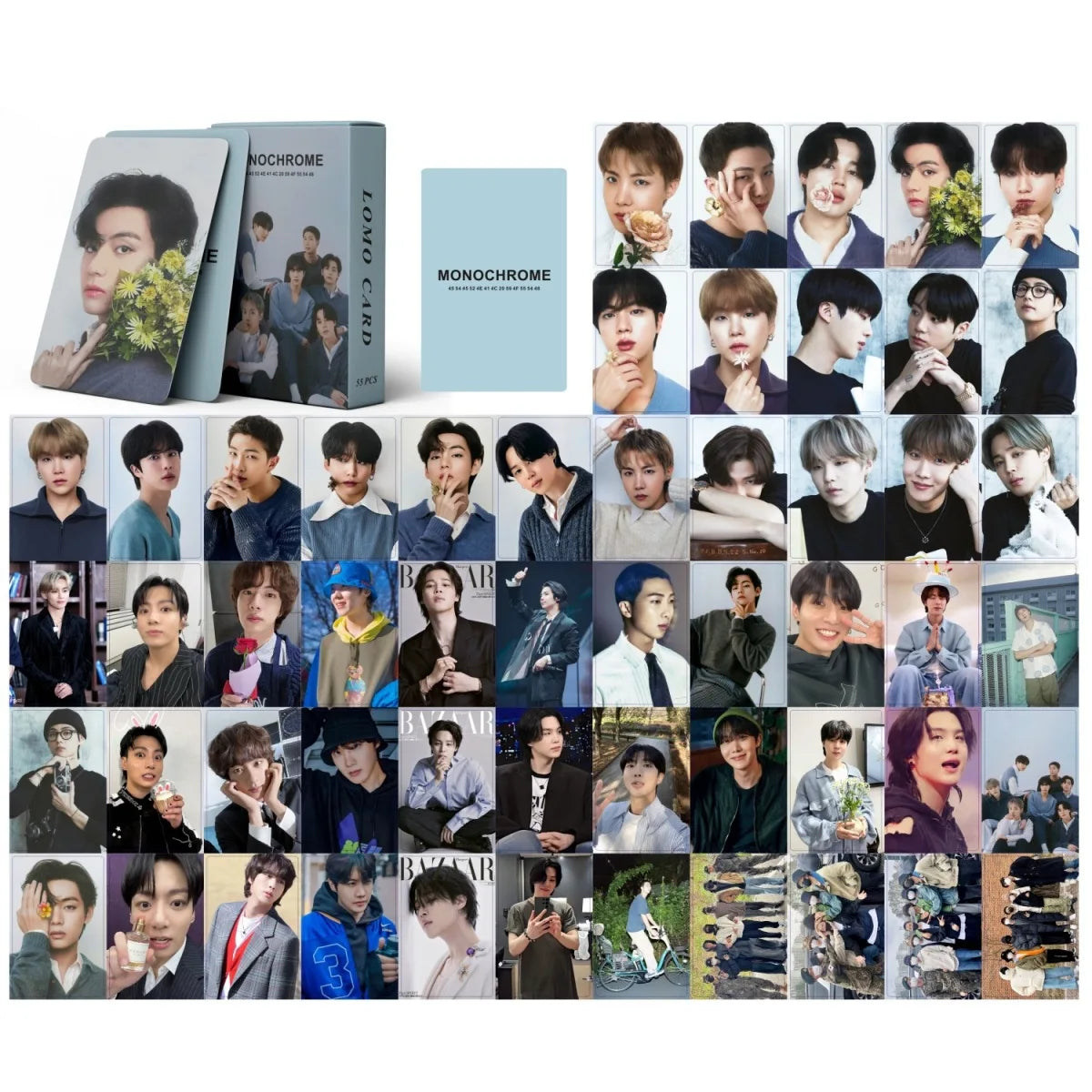 BTS 92Pcs/Set Photo-Cards