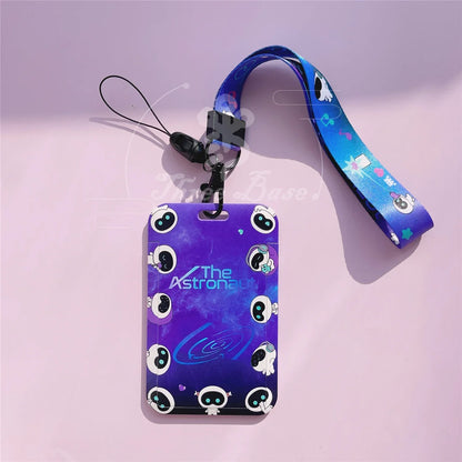 BTS Album Card holder lanyards