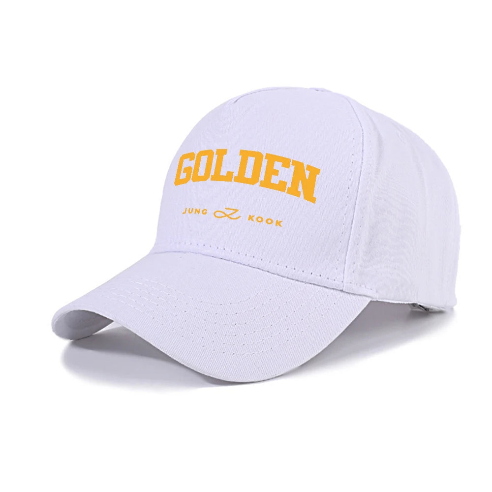 Junkgkook ‘ Golden’ Baseball Cap 🧢