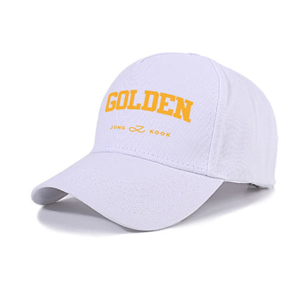 Junkgkook ‘ Golden’ Baseball Cap 🧢