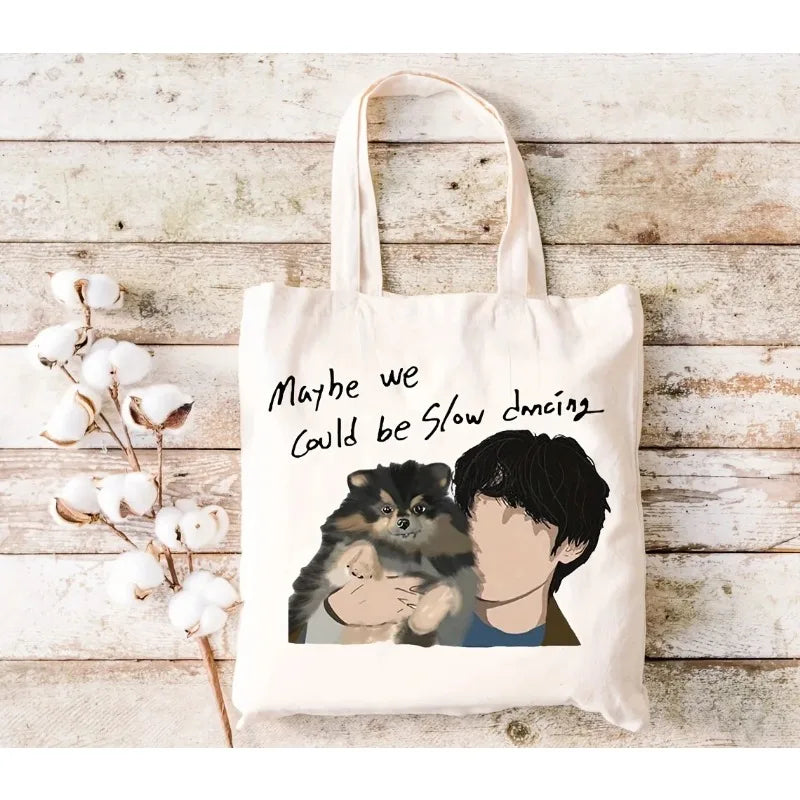 Taehyung & Yeontan remembrance Shoulder Bag