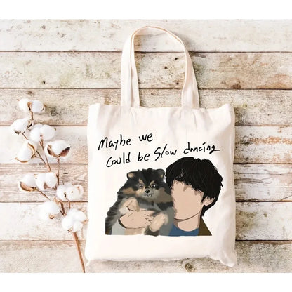 Taehyung & Yeontan remembrance Shoulder Bag