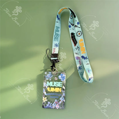 BTS Album Card holder lanyards