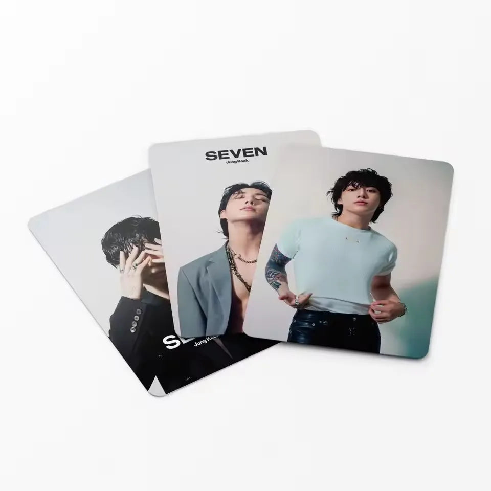 Jungkook 55Pcs/Box Photo-Cards