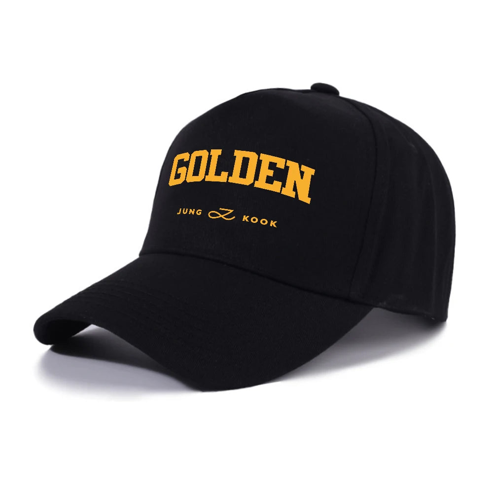 Junkgkook ‘ Golden’ Baseball Cap 🧢