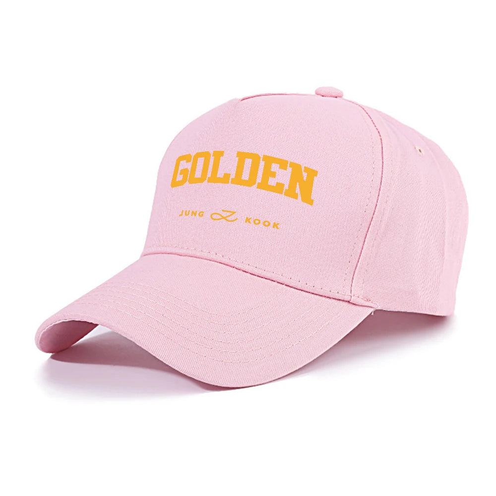 Junkgkook ‘ Golden’ Baseball Cap 🧢