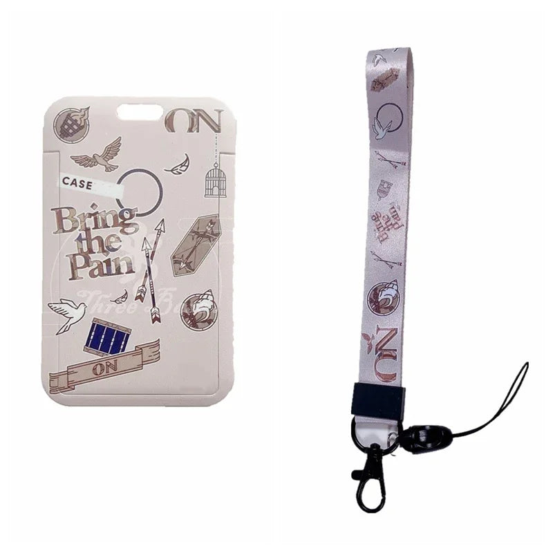 BTS Album Card holder lanyards