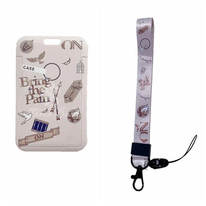 BTS Album Card holder lanyards