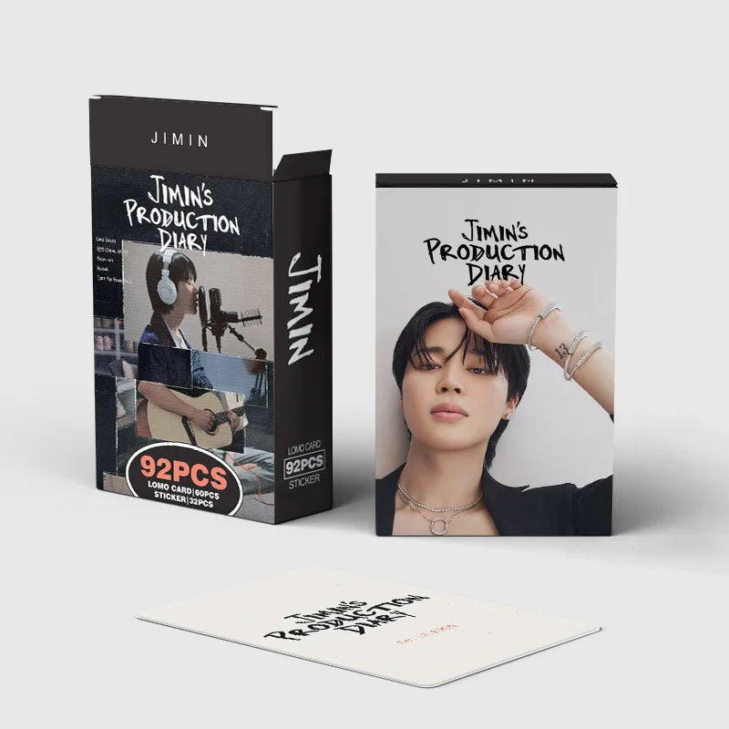 JIMIN SOLO 92/pcs set Photo-Cards