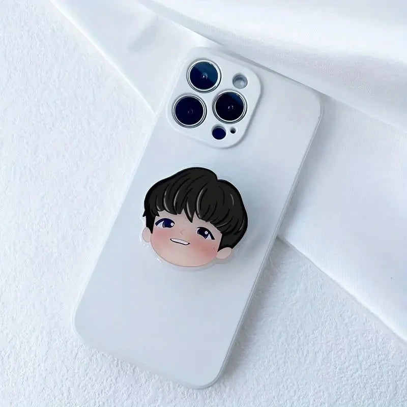 BTS Phone Gripper Characters