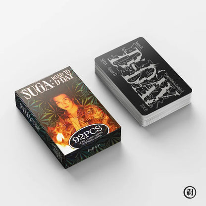 Suga D-Day 90pcs/Set Photo Cards