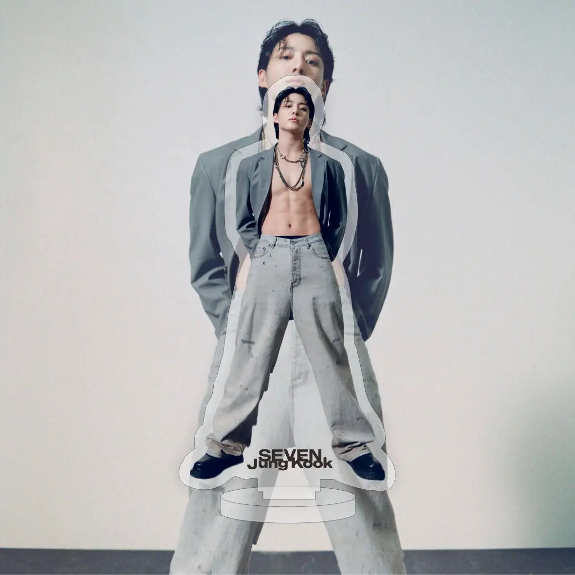 JUNGKOOK Acrylic Stand Figures Standing Model