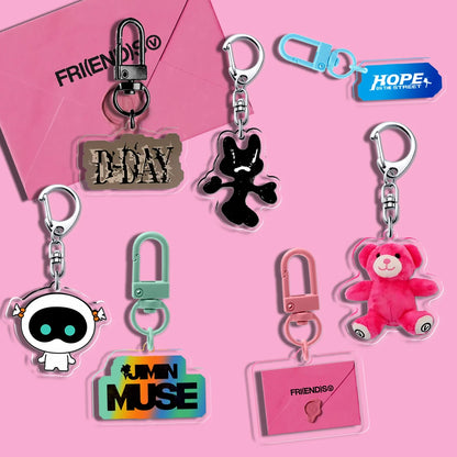 BTS Album Keychain