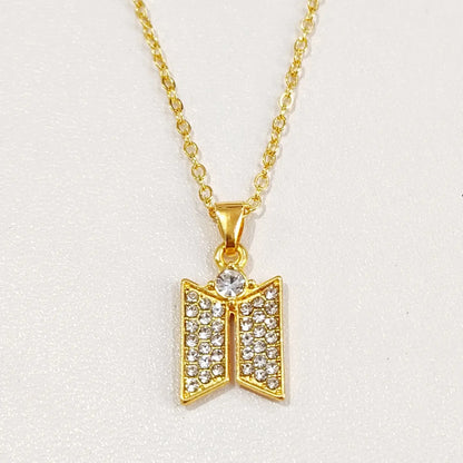 BTS Army Diamond Necklace 💎