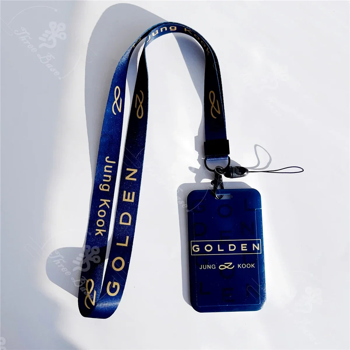 BTS Album Card holder lanyards