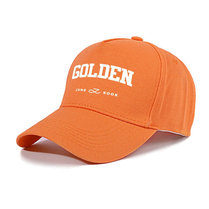 Junkgkook ‘ Golden’ Baseball Cap 🧢