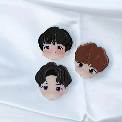 BTS Phone Gripper Characters