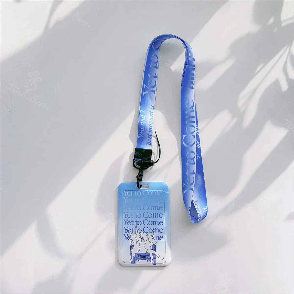 BTS Album Card holder lanyards